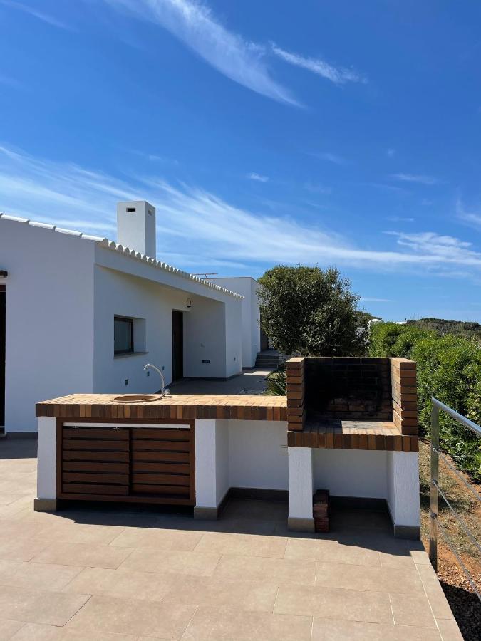 Villa Des Bot Cala Morell Exterior foto