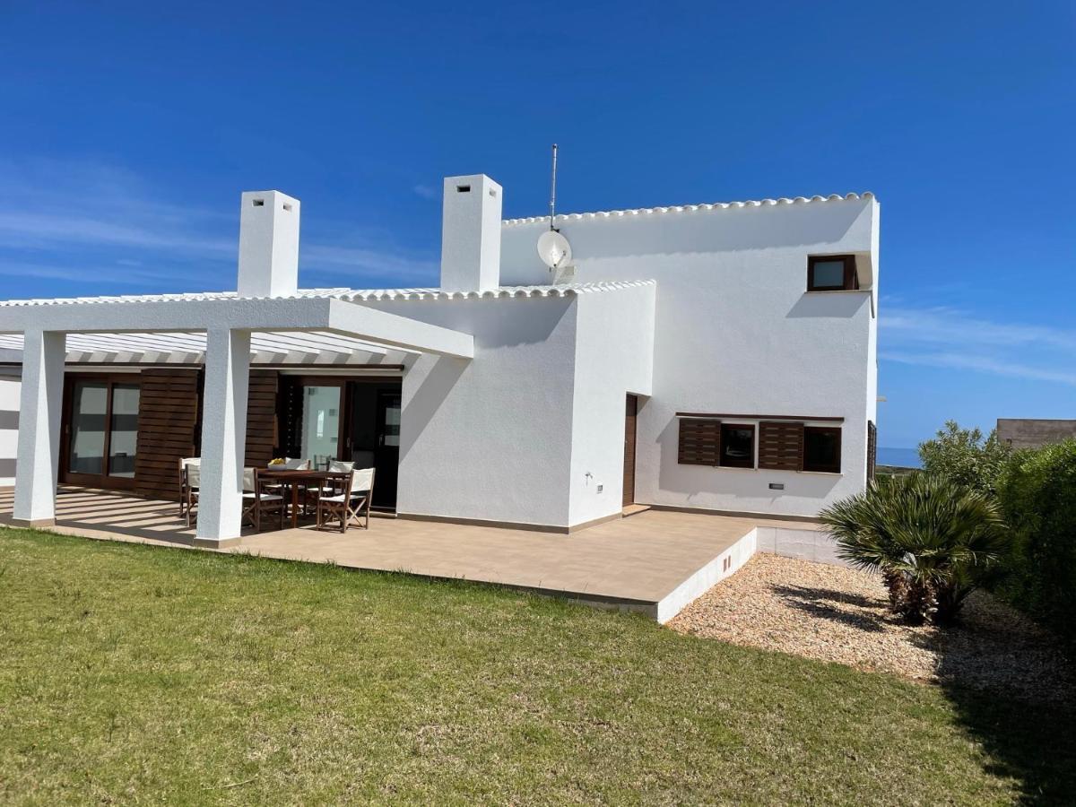 Villa Des Bot Cala Morell Exterior foto