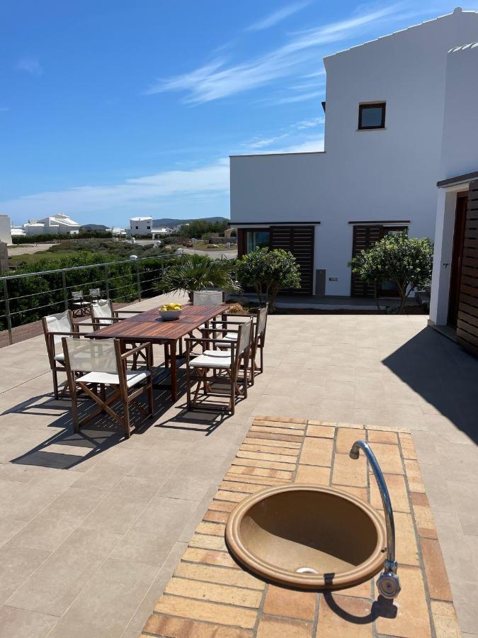 Villa Des Bot Cala Morell Exterior foto