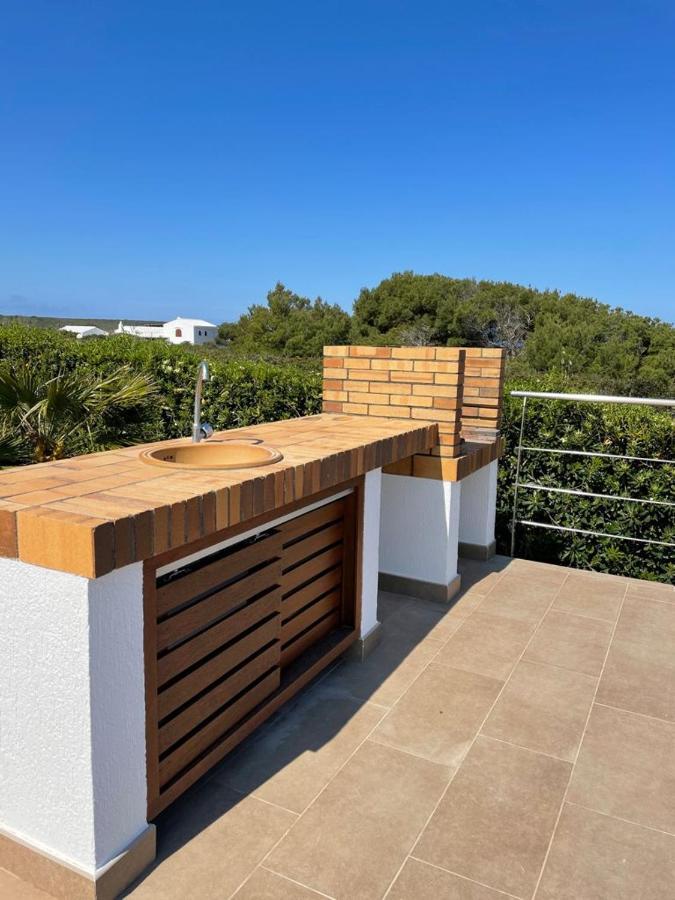 Villa Des Bot Cala Morell Exterior foto